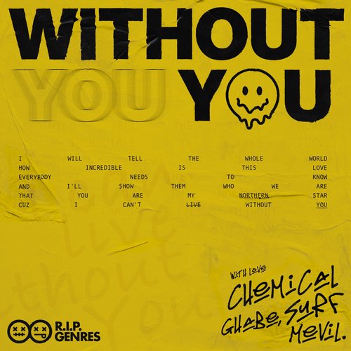 Mevil, Chemical Surf, Ghabe - Without You [813234414339]